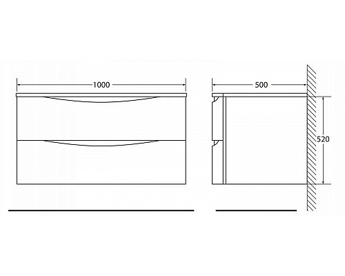 Santeh-Crystal.ru: Тумба Bianco Lucido 100 см BelBagno Smile BB1000TVC/BL Приобрести Тумба Bianco Lucido 100 см BelBagno Smile BB1000TVC/BL в магазине сантехники Santeh-Crystal.ru