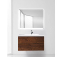 Тумба Polissandro 100 см BelBagno Luce LUCE-1000-2C-SO-PL