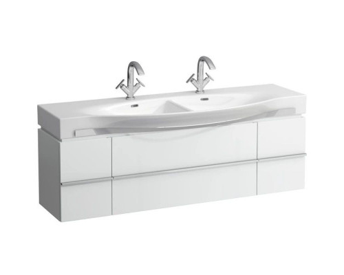 Купить Тумба белый глянец 149,5 см 2 ящика, 2 дверцы Laufen Case 4.0135.4.075.475.1 в магазине сантехники Santeh-Crystal.ru