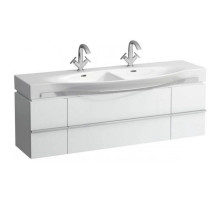 Тумба белый матовый 149,3 см 2 ящика, 2 дверцы Laufen Case 4.0135.4.075.463.1