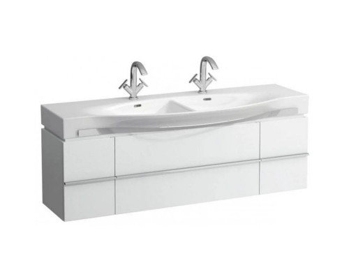 Купить Тумба белый матовый 149,3 см 2 ящика, 2 дверцы Laufen Case 4.0135.4.075.463.1 в магазине сантехники Santeh-Crystal.ru