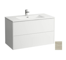 Тумба с раковиной светлый вяз 100 см Laufen Base 8.6496.2.262.104.1