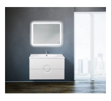 Тумба Bianco Lucido 100 см BelBagno Onda ONDA-1000-2C-SO-BL