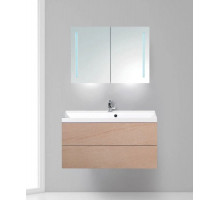 Тумба Rosso Basalto 100 см BelBagno Regina REGINA-1000-2C-SO-RB-BLUM