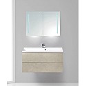 Тумба Stucco Veneziano 100 см BelBagno Regina REGINA-1000-2C-SO-SV-BLUM