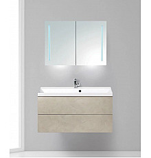 Тумба Stucco Veneziano 100 см BelBagno Regina REGINA-1000-2C-SO-SV-BLUM