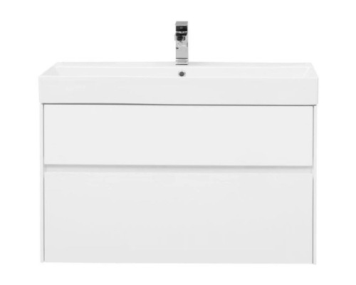 Заказать Тумба белый глянец 97,2 см Aquanet Бруклин 00203961 в магазине сантехники Santeh-Crystal.ru