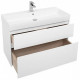 Заказать Тумба белый глянец 97,2 см Aquanet Бруклин 00203961 в магазине сантехники Santeh-Crystal.ru