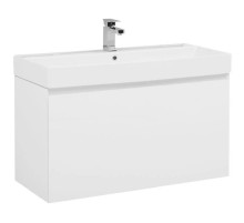 Тумба белый глянец 97,2 см Aquanet Йорк 00202091