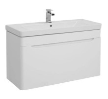 Тумба белый глянец 103,7 см Aquanet София 00199870