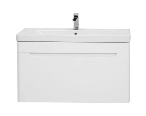 Купить Тумба белый глянец 103,7 см Aquanet София 00199870 в магазине сантехники Santeh-Crystal.ru