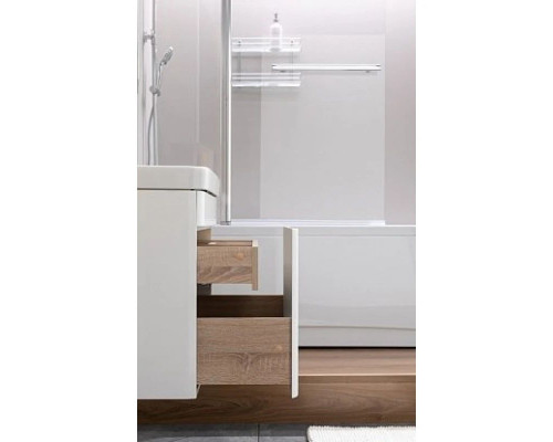 Купить Тумба белый глянец 103,7 см Aquanet София 00199870 в магазине сантехники Santeh-Crystal.ru