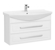 Тумба белый глянец 100,5 см Aquanet Остин 00203919