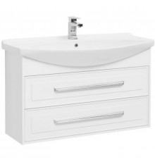 Тумба белый глянец 100,5 см Aquanet Остин 00203919