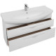 Заказать Тумба белый глянец 116 см Aquanet Ирвин 00203975 в магазине сантехники Santeh-Crystal.ru