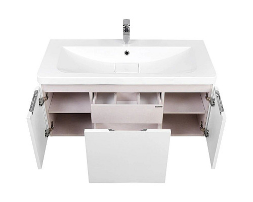 Заказать Тумба белый глянец 104,4 см Акватон Шерилл 1A206301SH010 в магазине сантехники Santeh-Crystal.ru