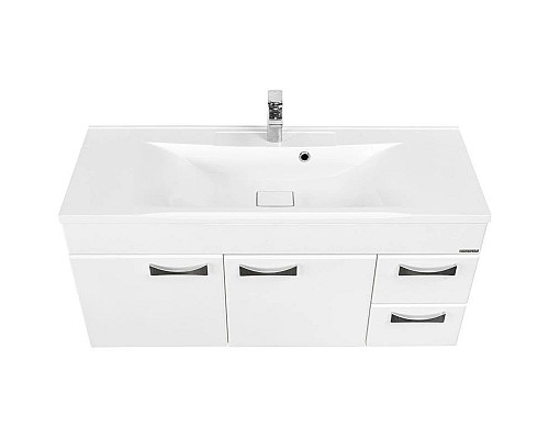 Заказать Тумба белый глянец 118,7 см Акватон Диор 1A110601DR010 в магазине сантехники Santeh-Crystal.ru