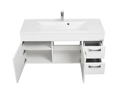 Заказать Тумба белый глянец 118,7 см Акватон Диор 1A110601DR010 в магазине сантехники Santeh-Crystal.ru