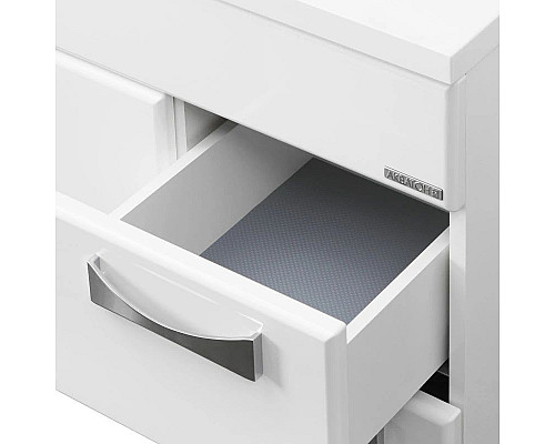 Заказать Тумба белый глянец 118,7 см Акватон Диор 1A110601DR010 в магазине сантехники Santeh-Crystal.ru