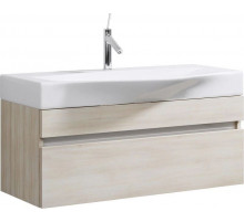 Тумба с раковиной акация 100 см Aqwella 5 Stars Bergamo SETBer.01.10/A/Ber.10.04.D