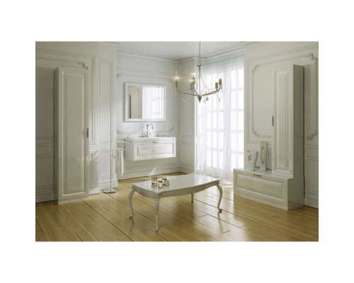 Заказать Тумба с раковиной белый глянец 100 см Aqwella 5 Stars Empire SETEmp.01.10/W/Inf.10.04.D в магазине сантехники Santeh-Crystal.ru