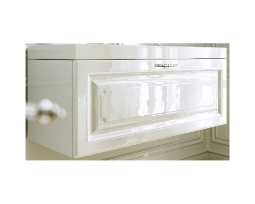 Заказать Тумба с раковиной белый глянец 100 см Aqwella 5 Stars Empire SETEmp.01.10/W/Inf.10.04.D в магазине сантехники Santeh-Crystal.ru