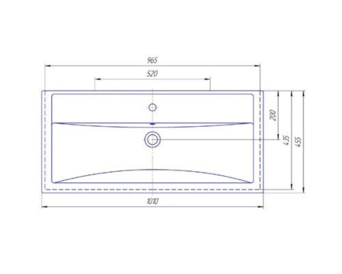 Заказать Тумба с раковиной дуб балтийский 101 см Aqwella 5 Stars Fargo SETFRG0110DB/4640021065204 в магазине сантехники Santeh-Crystal.ru