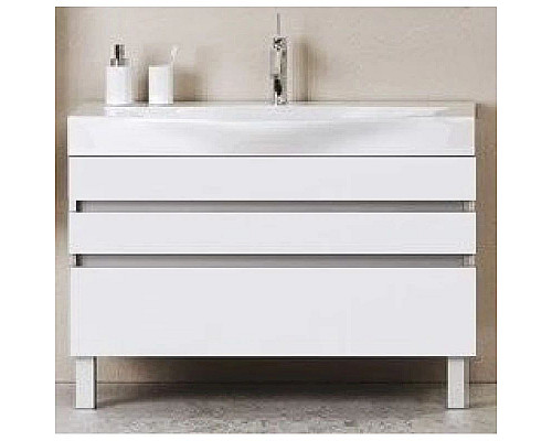 Santeh-Crystal.ru: Тумба с раковиной белый глянец 100 см Aqwella 5 Stars Bergamo SETBer.01.10/n/W/Ber.10.04.D Купить Тумба с раковиной белый глянец 100 см Aqwella 5 Stars Bergamo SETBer.01.10/n/W/Ber.10.04.D в магазине сантехники Santeh-Crystal.ru
