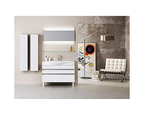 Santeh-Crystal.ru: Тумба с раковиной белый глянец 100 см Aqwella 5 Stars Bergamo SETBer.01.10/n/W/Ber.10.04.D Купить Тумба с раковиной белый глянец 100 см Aqwella 5 Stars Bergamo SETBer.01.10/n/W/Ber.10.04.D в магазине сантехники Santeh-Crystal.ru