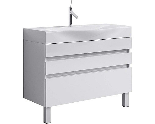 Santeh-Crystal.ru: Тумба с раковиной белый глянец 100 см Aqwella 5 Stars Bergamo SETBer.01.10/n/W/Ber.10.04.D Купить Тумба с раковиной белый глянец 100 см Aqwella 5 Stars Bergamo SETBer.01.10/n/W/Ber.10.04.D в магазине сантехники Santeh-Crystal.ru