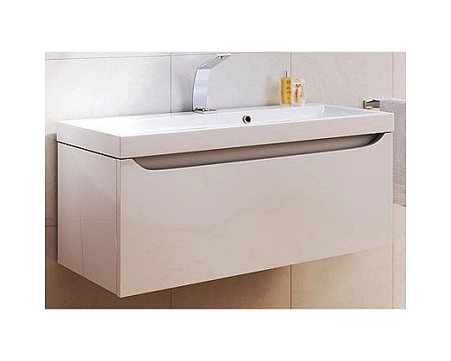 Santeh-Crystal.ru: Тумба с раковиной белый глянец 100 см Aqwella 5 Stars Verona SETVer.01.10/W/Inf.10.04.D Купить Тумба с раковиной белый глянец 100 см Aqwella 5 Stars Verona SETVer.01.10/W/Inf.10.04.D в магазине сантехники Santeh-Crystal.ru