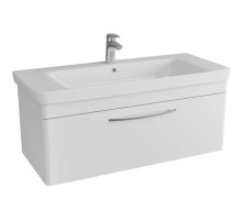 Тумба с раковиной белый глянец 105 см OWL 1975 Skansen SETOW05.02.00/OWLB1911105