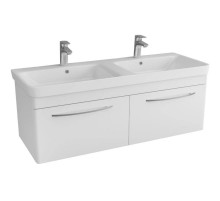 Тумба с раковиной белый глянец 119,5 см OWL 1975 Skansen SETOW05.03.00/OWLB19-11120