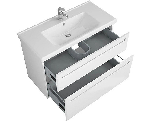 Santeh-Crystal.ru: Тумба с раковиной белый глянец 100 см OWL 1975 Otalia SETOW04.07.00/641259 Купить Тумба с раковиной белый глянец 100 см OWL 1975 Otalia SETOW04.07.00/641259 в магазине сантехники Santeh-Crystal.ru