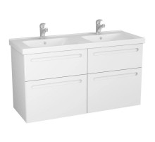 Тумба с раковиной белый глянец 125 см OWL 1975 Otalia SETOW04.08.00/641938