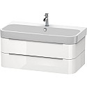 Тумба белый глянец 97,5 см Duravit Happy D.2 H2636602222