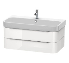 Тумба белый глянец 97,5 см Duravit Happy D.2 H2636602222