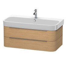 Тумба дуб европейский 97,5 см Duravit Happy D.2 H2636605252