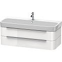 Тумба белый глянец 117,5 см Duravit Happy D.2 H2636702222