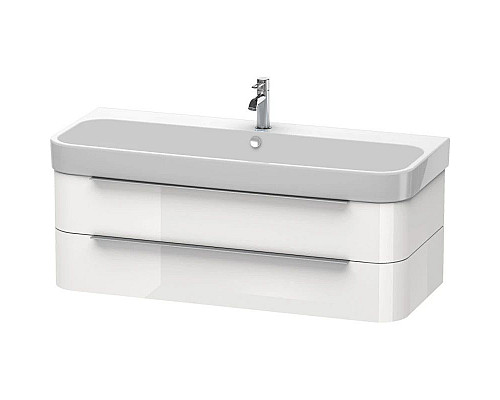 Santeh-Crystal.ru: Тумба белый глянец 117,5 см Duravit Happy D.2 H2636702222 Купить Тумба белый глянец 117,5 см Duravit Happy D.2 H2636702222 в магазине сантехники Santeh-Crystal.ru