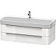Купить Тумба белый глянец 117,5 см Duravit Happy D.2 H2636702222 в магазине сантехники Santeh-Crystal.ru