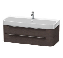 Тумба дуб темный брашированный 117,5 см Duravit Happy D.2 H2636707272