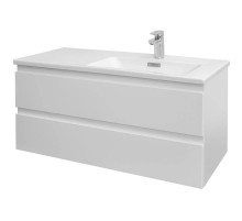 Тумба белый глянец 99,8 см Jacob Delafon Madeleine EB2055-J5