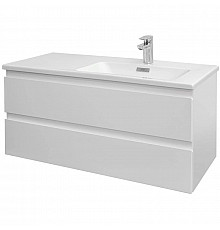 Тумба белый глянец 99,8 см Jacob Delafon Madeleine EB2055-J5