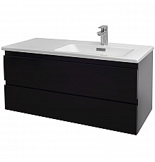 Тумба черный глянец 99,8 см Jacob Delafon Madeleine EB2055-J52