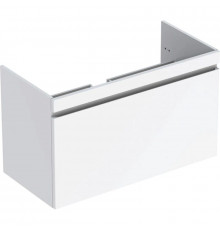 Тумба белый глянец 98,8 см Geberit Renova Plan 869500000