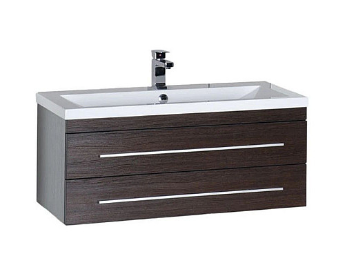 Приобрести Тумба венге 99,2 см Aquanet Нота 00171498 в магазине сантехники Santeh-Crystal.ru