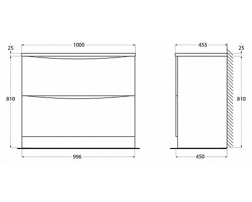 Santeh-Crystal.ru: Тумба Pino Scania 99,6 см BelBagno Acqua ACQUA-1000-2C-PIA-PS Купить Тумба Pino Scania 99,6 см BelBagno Acqua ACQUA-1000-2C-PIA-PS в магазине сантехники Santeh-Crystal.ru