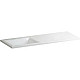 Купить Тумба с раковиной Bianco Opaco 120,3 см BelBagno Kraft KRAFT-LVD-580/1200-2C-PIA-BO + BB1200/480-LV-MR-L в магазине сантехники Santeh-Crystal.ru