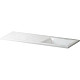 Приобрести Тумба с раковиной Bianco Opaco 120,3 см BelBagno Kraft KRAFT-LVD-580/1200-2C-PIA-BO + BB1200/480-LV-MR-R в магазине сантехники Santeh-Crystal.ru